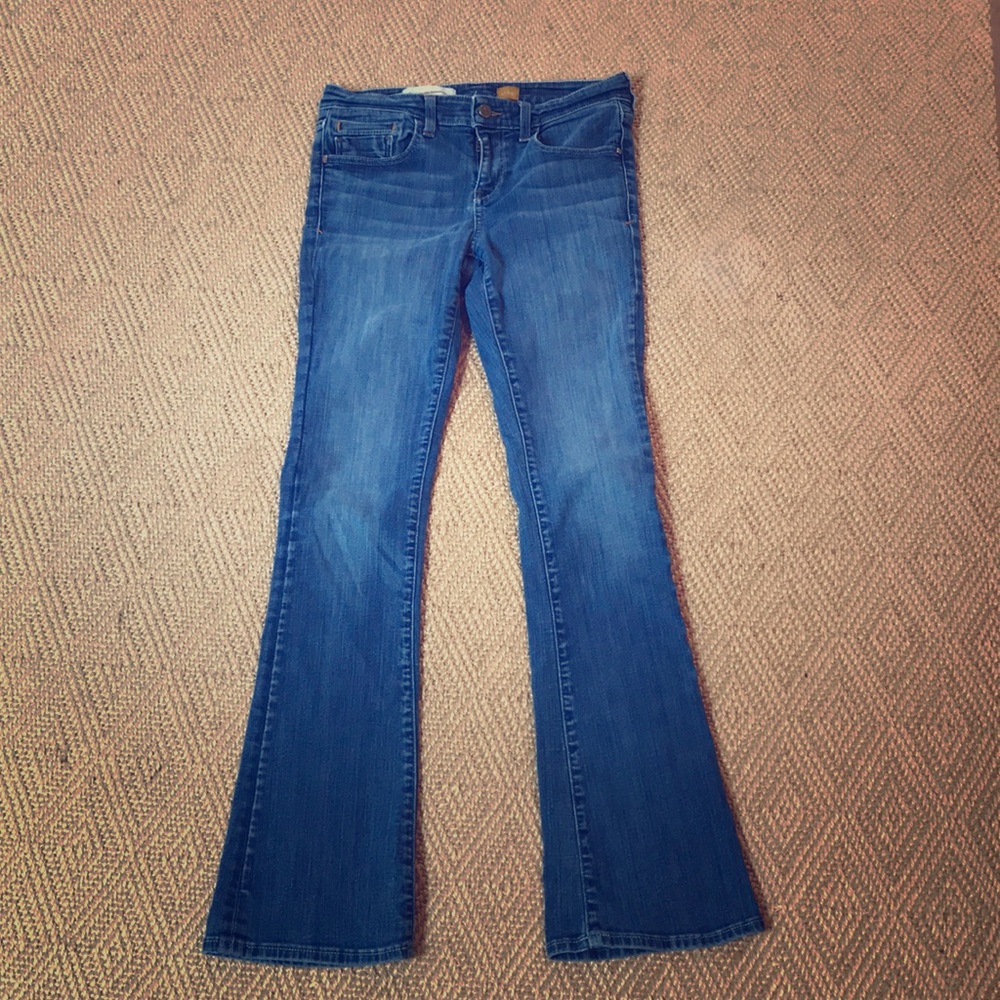 Anthropologie Pilcro and The Letterpress Jeans
